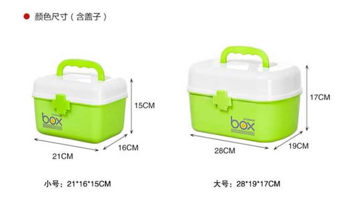 家用小藥箱 從應(yīng)急到整理，如何選購(gòu)雙層三層箱體